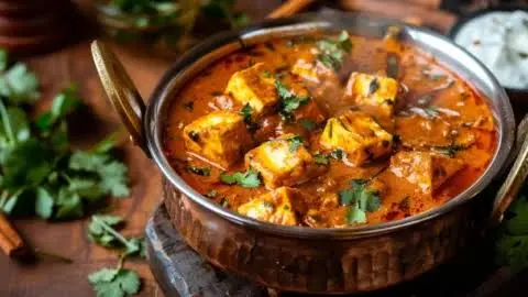 Paneer Handi (પનીર હાંડી)